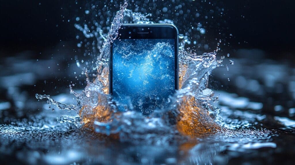 Il tuo telefono si è fatto un tuffo? Calma. Ecco cosa succede davvero (e come salvarlo).