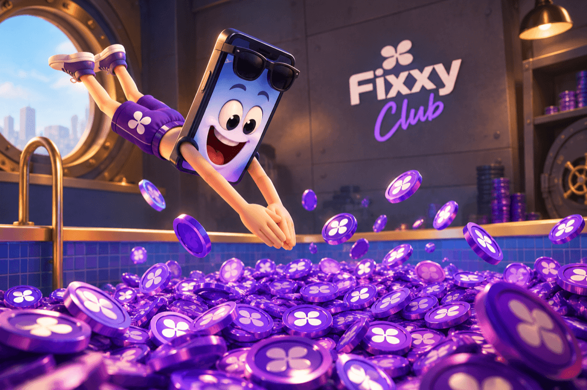 Fixxy Club: il programma che premia la tua fedeltà digitale